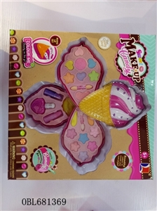 Three layers of ice cream cosmetics - OBL681369