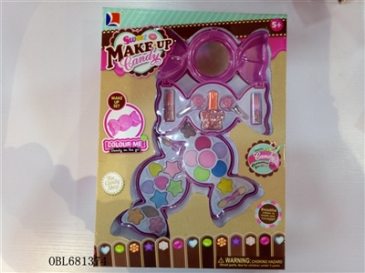 Three layers of candy cosmetics - OBL681374