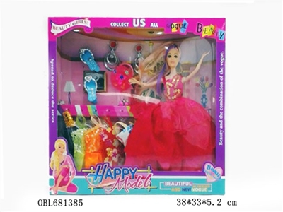 Barbie with clothing - OBL681385