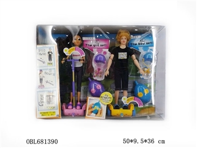 Balanced car barbie - OBL681390