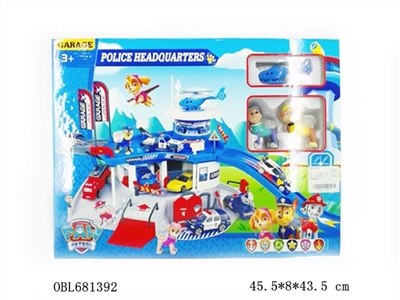 The dog dog police station - OBL681392