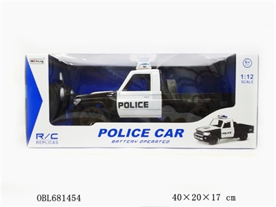 The police car remote control car 1:14 pickup 2 doors - OBL681454