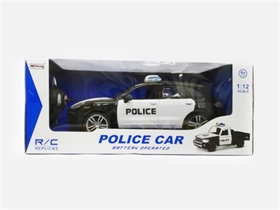 1:14 cayenne police car remote control car - OBL681456