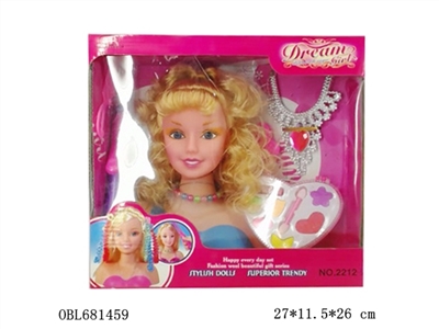 开窗半身模特芭芘 - OBL681459