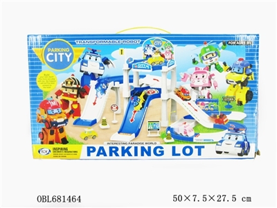 POLI with 6 car parking lot - OBL681464