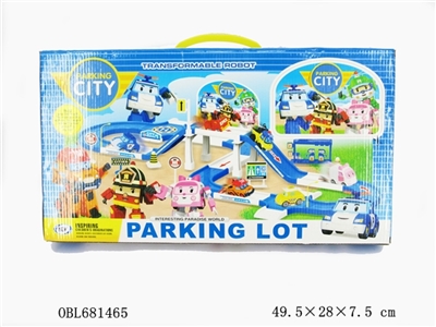 POLI with 6 car parking lot - OBL681465