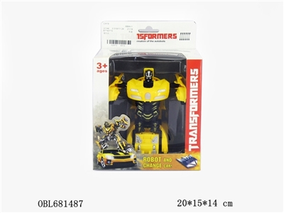 Deformation of the car - OBL681487