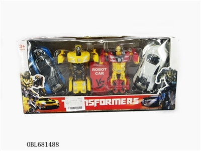 Deformation of the car - OBL681488