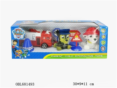 The dog dog fire brigade - OBL681493