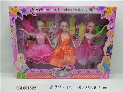 Three pattaya pyrene accessories - OBL681522