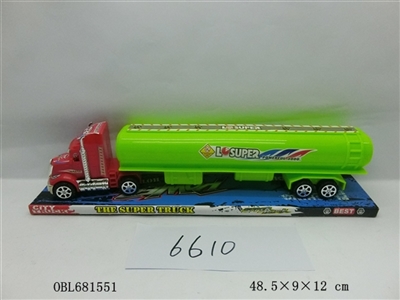 惯性油罐车 - OBL681551