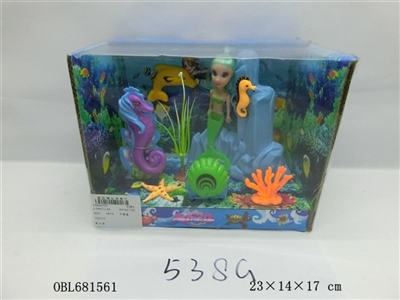 The little mermaid - OBL681561
