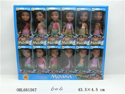 6 inch sea colors moire na (fat child) - OBL681567