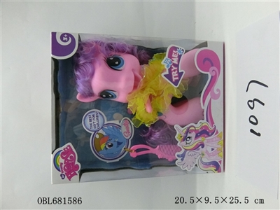 搪胶马 - OBL681586