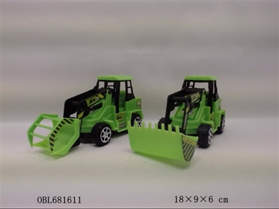实色惯性工程车 - OBL681611