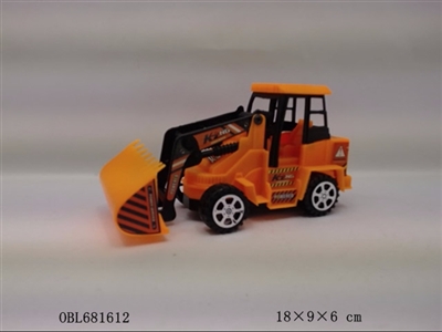 实色惯性工程车 - OBL681612
