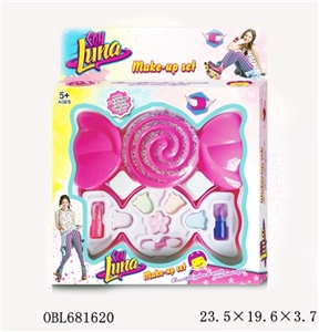 露娜系列糖果一层化妆品盒 - OBL681620