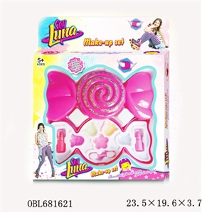露娜系列糖果一层化妆品盒 - OBL681621