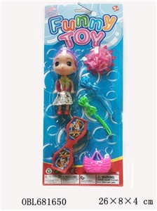 3.5 -inch confused doll accessories - OBL681650