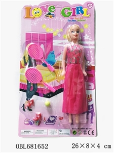 11.5 -inch barbie girl accessories - OBL681652