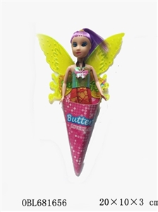 7 inch beautiful faery (ice cream cone) - OBL681656