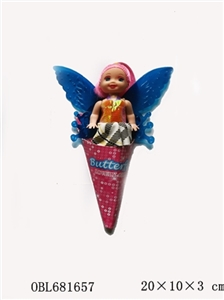 3 inch beautiful faery (ice cream cone) - OBL681657