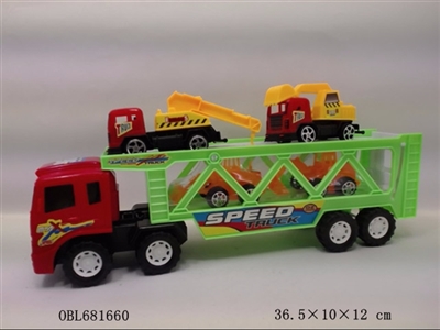 惯性拖头配工程车 - OBL681660