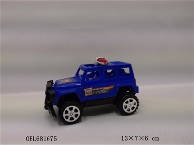 惯性悍马警车 - OBL681675