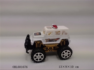 惯性悍马警车 - OBL681676