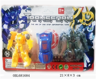 Deformation of the car - OBL681684