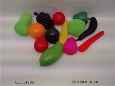 Fruits and vegetables combination - OBL681706