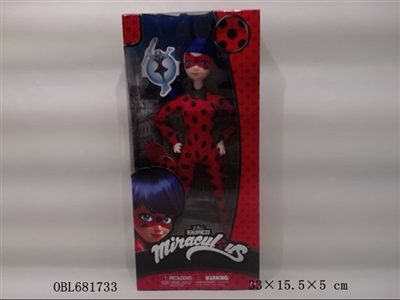 Lady beetles, the young girl - OBL681733