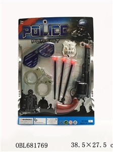 警察套软弹枪 - OBL681769