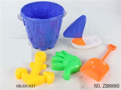 5pcs沙滩桶套装 - OBL681837