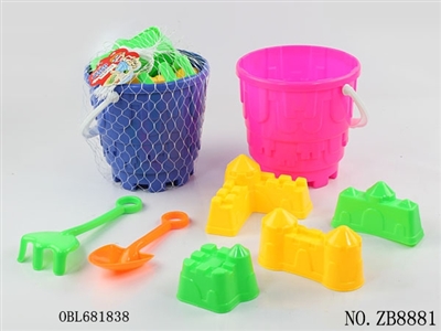7pcs沙滩桶套装 - OBL681838