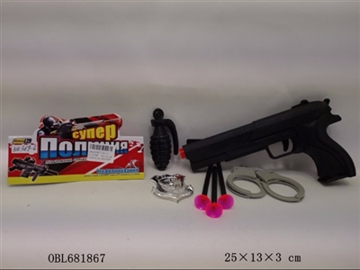俄文警察套 - OBL681867