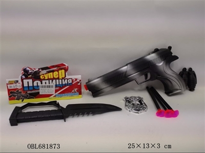 俄文警察套 - OBL681873