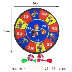 Dart board - OBL681892