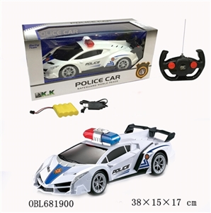Four-way remote lamborghini car (bag) with sound - OBL681900