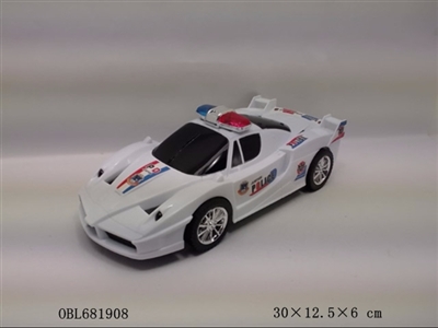 实色惯性警车 - OBL681908