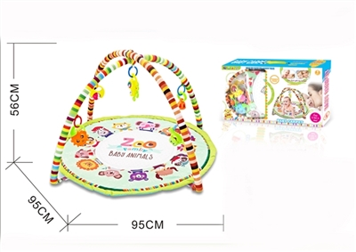 Baby crawl pad round - OBL681945
