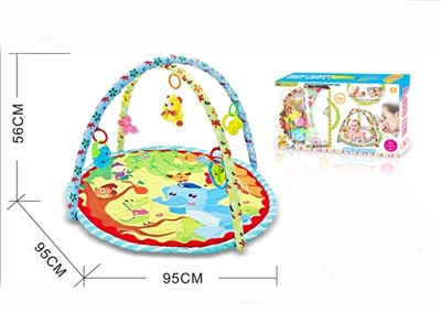 Baby crawl pad round - OBL681948