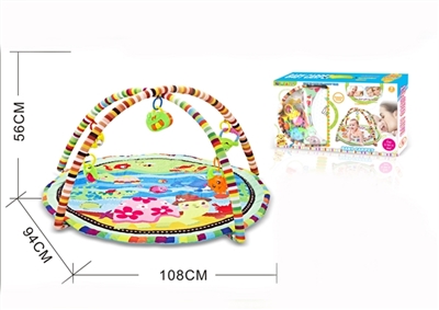 Baby crawling mat egg-shaped - OBL681949