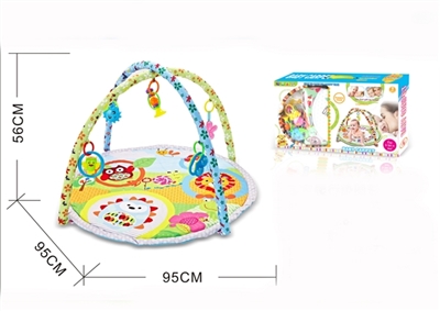 Baby crawl pad round - OBL681952