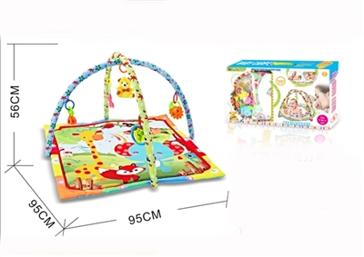 Baby crawling mat square - OBL681953