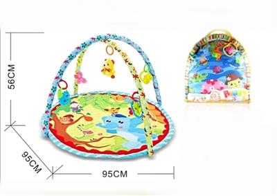 Baby crawl pad round - OBL681967