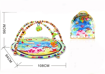 Baby crawling mat egg-shaped - OBL681969