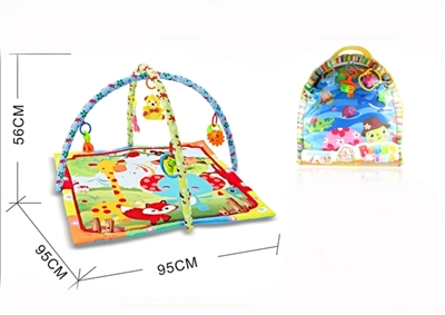 Baby crawling mat square - OBL681974