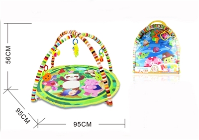 Baby crawl pad round - OBL681981