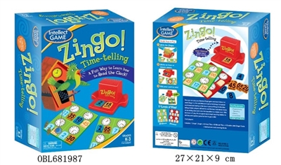 Bingo is intellectual games - OBL681987